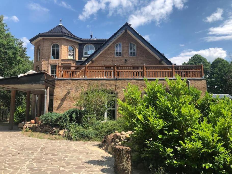 Seeblick Eins Im Waldschloesschen เวนดิสช์รีทซ์ ภายนอก รูปภาพ