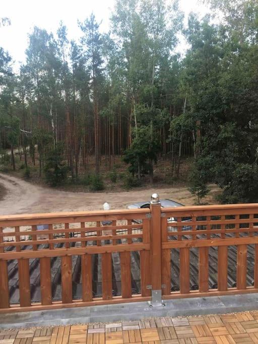 Seeblick Eins Im Waldschloesschen เวนดิสช์รีทซ์ ภายนอก รูปภาพ